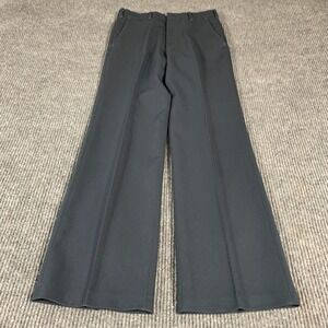 VTG USN Navy Dress Pants Mens 30x31‎ Blue Naval Slacks Trousers Vietnam 70s YSA